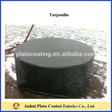 waterproof 100% polyester fabric pvc waterproof tarpaulin